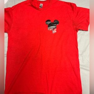 Handmade by me Mickey Mouse Scarf T-shirt